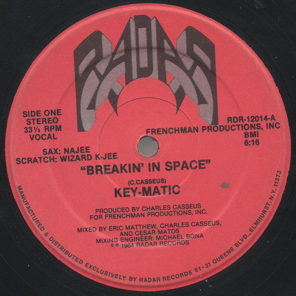 Key-Matic - Breakin' In Space