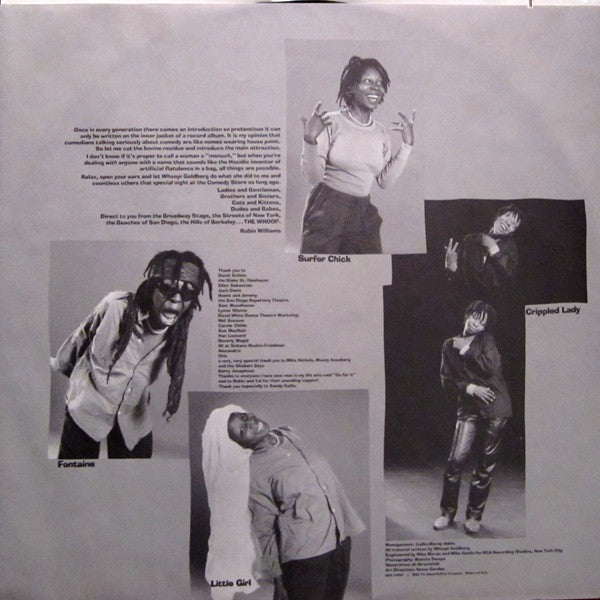 Original Broadway Show Recording Whoopi Goldberg