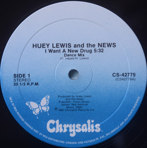 I Want A New Drug Huey Lewis & The News