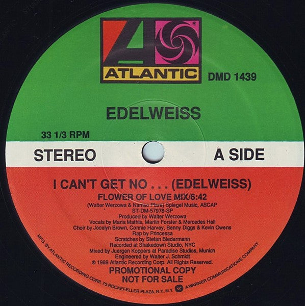 Edelweiss - I Can't Get No... (Edelweiss)