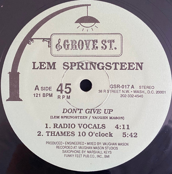 Don't Give Up Lem Springsteen