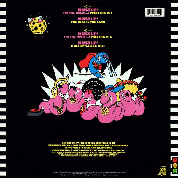 Hustle! (To The Music...) | Rectangle Triangle