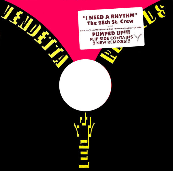 I Need A Rhythm | Rectangle Triangle