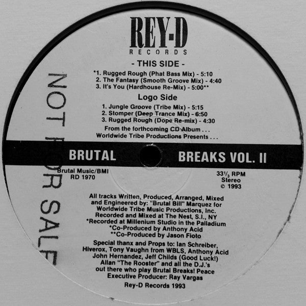 Brutal Breaks Vol. II | Rectangle Triangle
