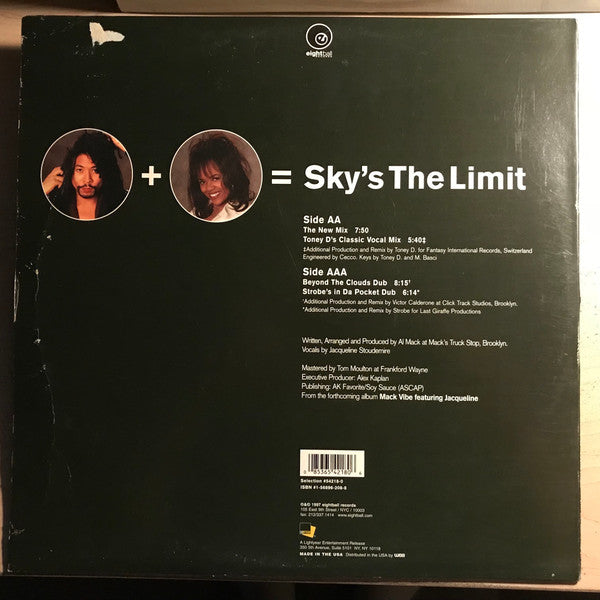 Sky's The Limit | Rectangle Triangle