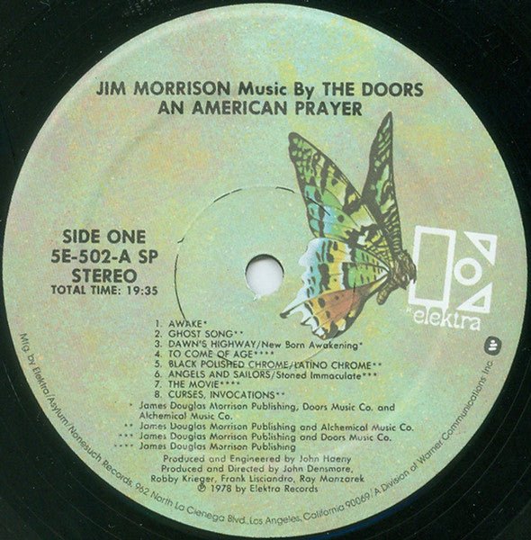 An American Prayer | Rectangle Triangle