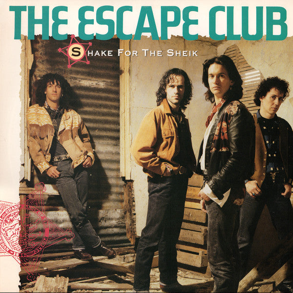 Shake For The Sheik The Escape Club
