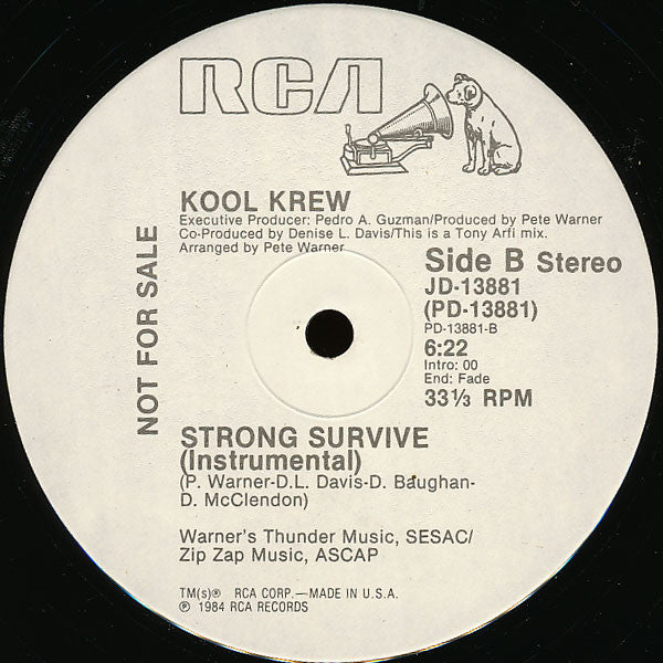 Strong Survive Kool Krew