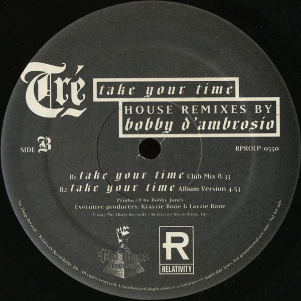 Take Your Time (House Remixes By Bobby D'Ambrosio) | Rectangle Triangle