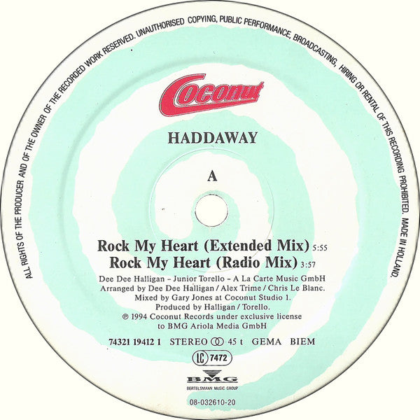 Rock My Heart | Rectangle Triangle