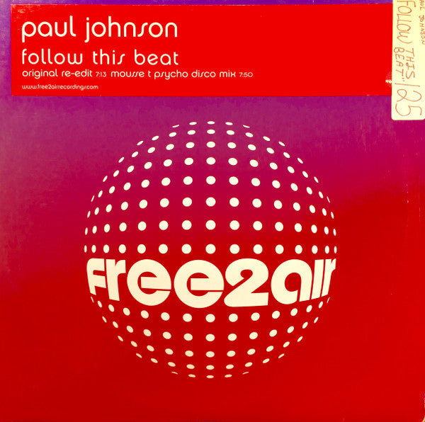 Follow This Beat Paul Johnson