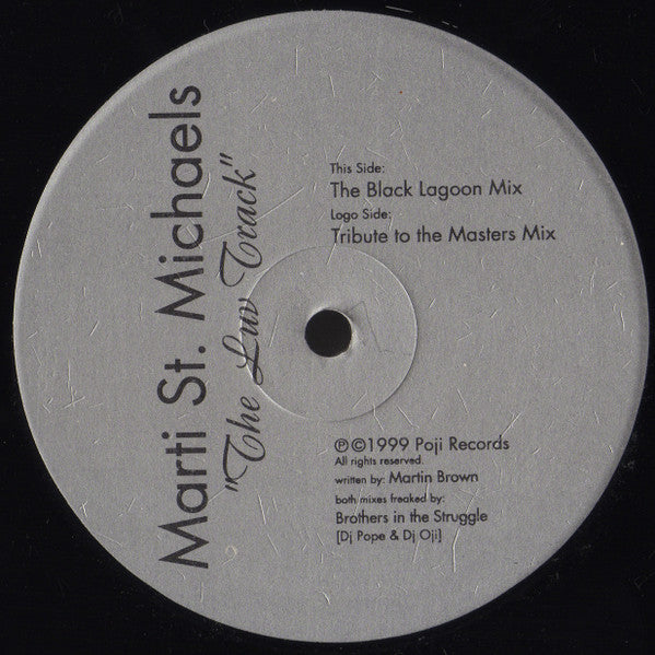The Luv Track Marty St. Michaels