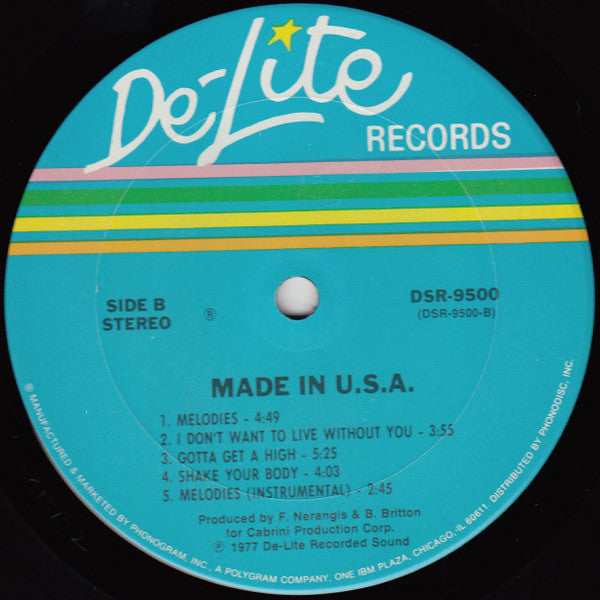 Made In U.S.A. | Rectangle Triangle