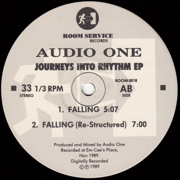 Journeys Into Rhythm EP | Rectangle Triangle