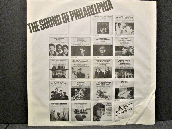 War Of The Gods Billy Paul