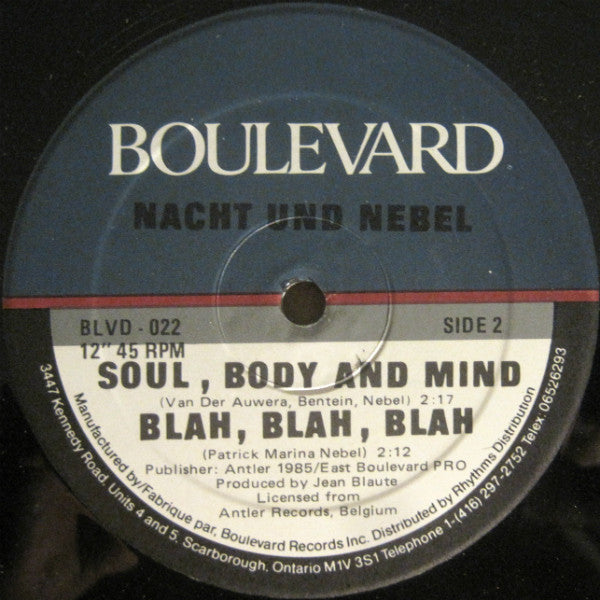 Ready To Dance Nacht Und Nebel