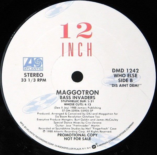 Bass Invaders Maggotron