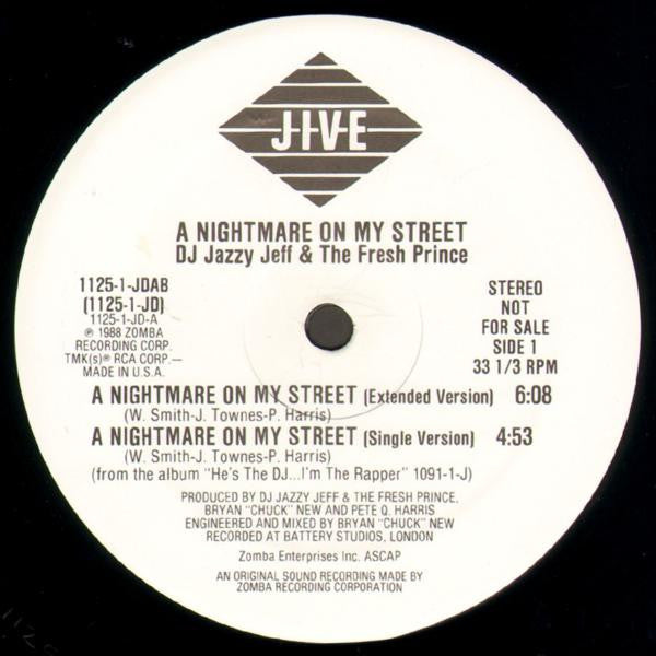 A Nightmare On My Street DJ Jazzy Jeff & The Fresh Prince