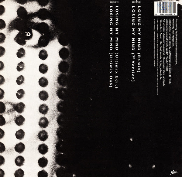 Losing My Mind Liza Minnelli