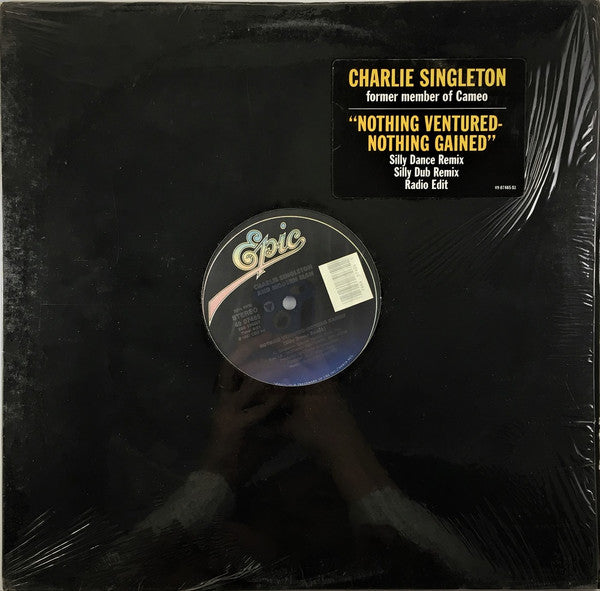 Nothing Ventured-Nothing Gained Charlie Singleton,Modern Man (2)