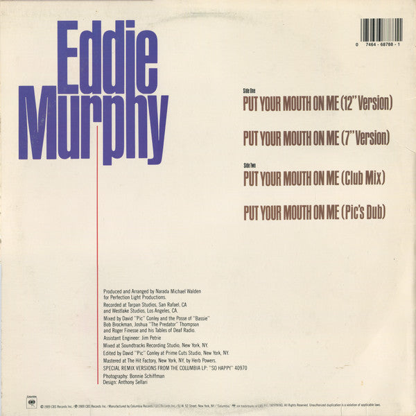 Put Your Mouth On Me Eddie Murphy