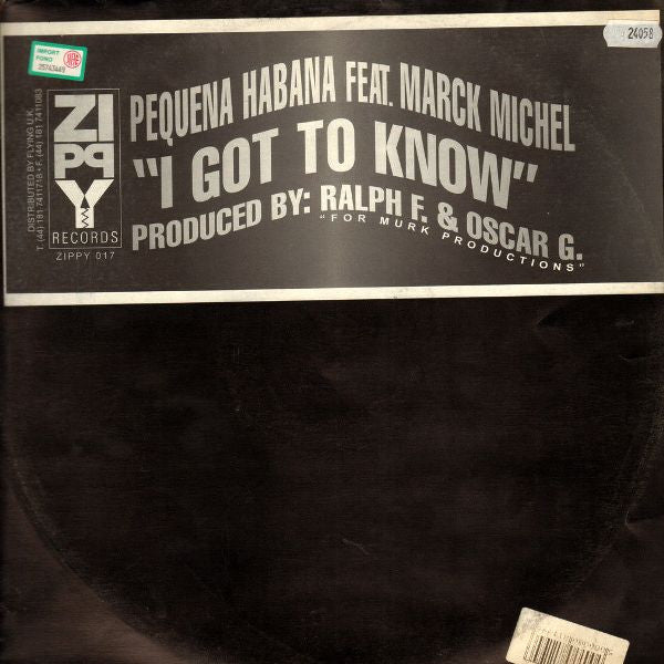 I Got To Know Pequena Habana,Marck Michel