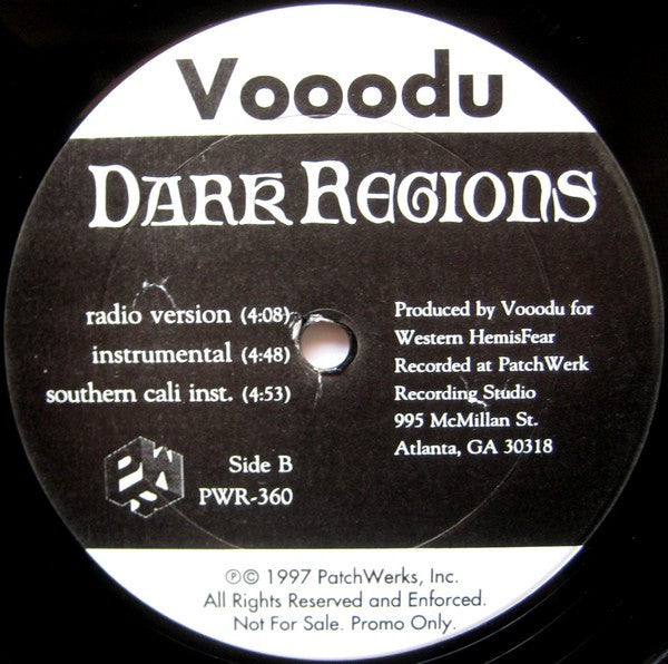 Southern California Nites / Dark Regions | Rectangle Triangle