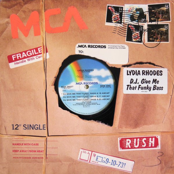 DJ, donne-moi cette basse funky Lydia Rhodes