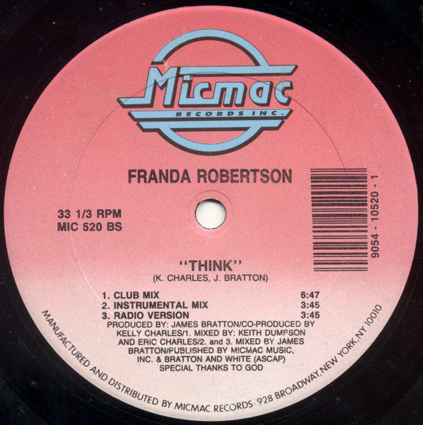 Think Franda Robertson