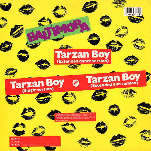 Tarzan Boy Baltimora