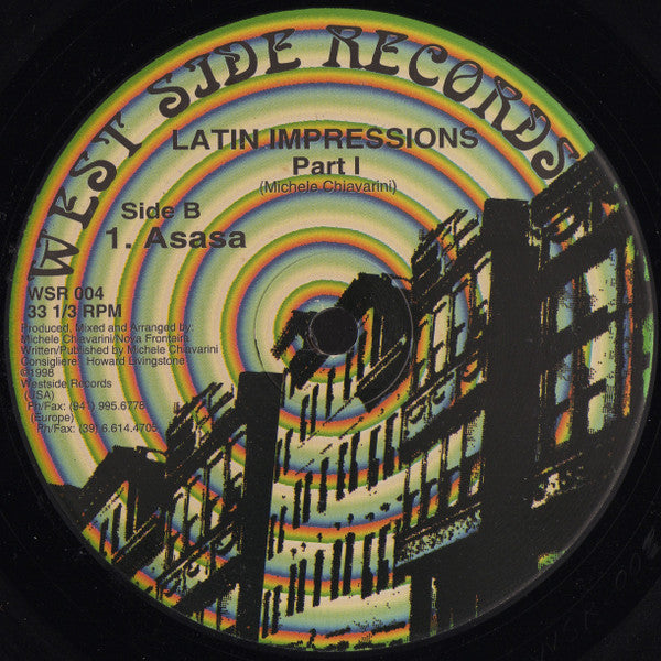 Latin Impressions Part I Victor Simonelli,Michele Chiavarini