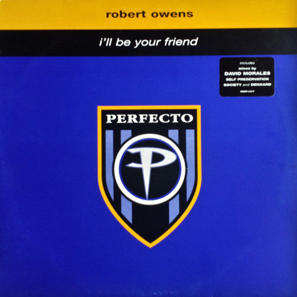 I'll Be Your Friend Robert Owens