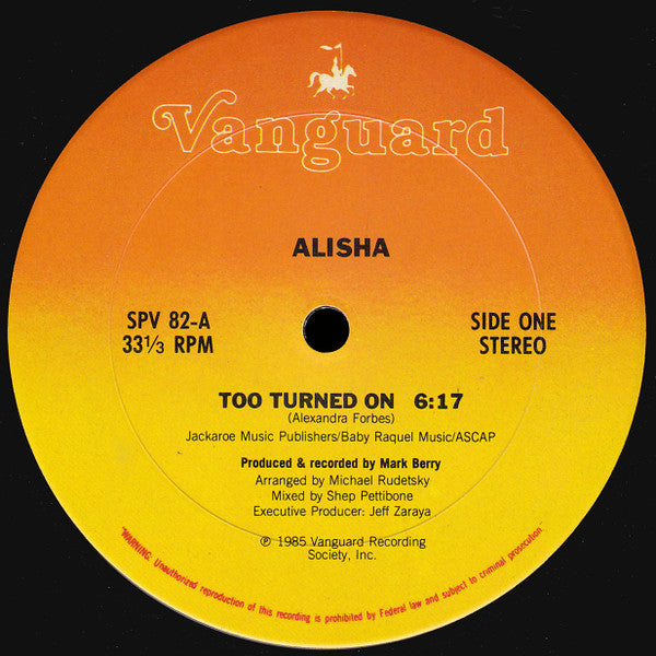 Too Turned On Alisha