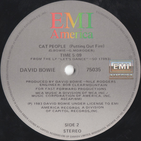 Let's Dance David Bowie