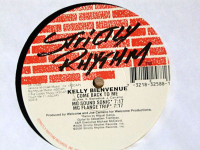 Come Back To Me Kelly Bienvenue