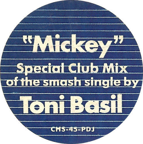 Mickey Toni Basil
