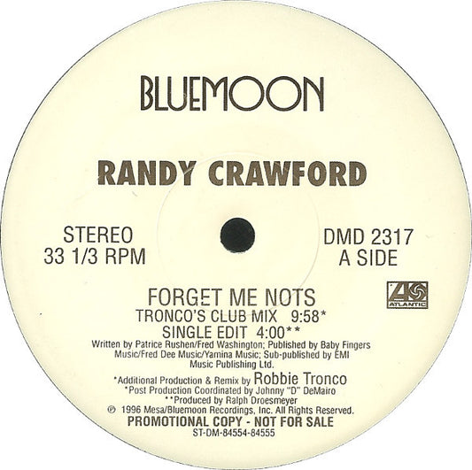 Forget Me Nots | Rectangle Triangle