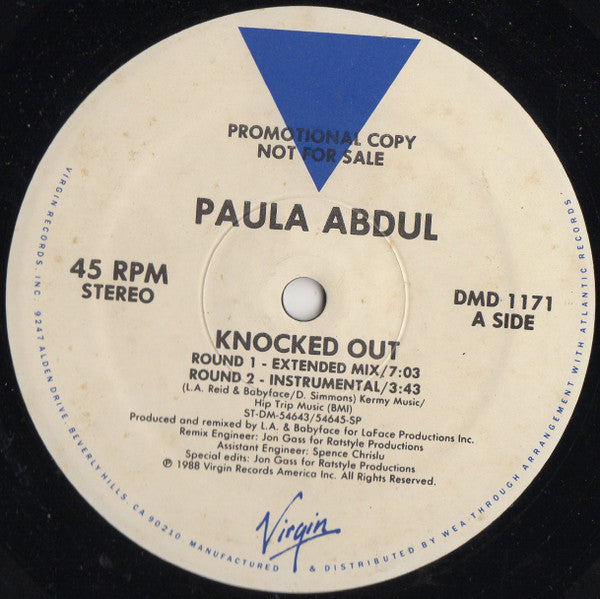 Knocked Out Paula Abdul