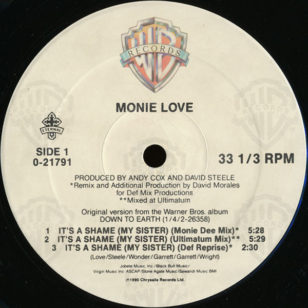 It's A Shame (My Sister) Monie Love