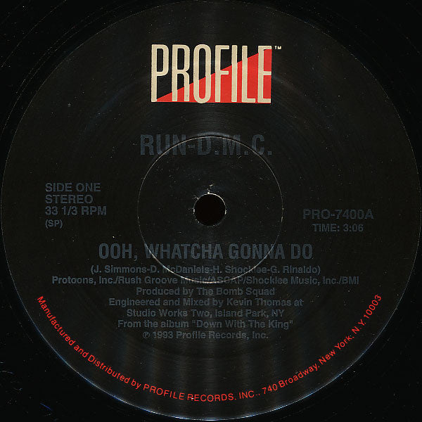 Ooh, Whatcha Gonna Do Run-DMC