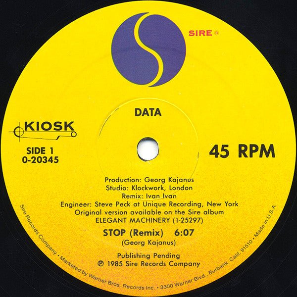 Stop (Remix) / Blow (Remix) | Rectangle Triangle