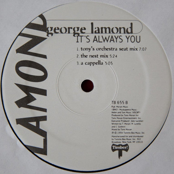 It's Always You George Lamond