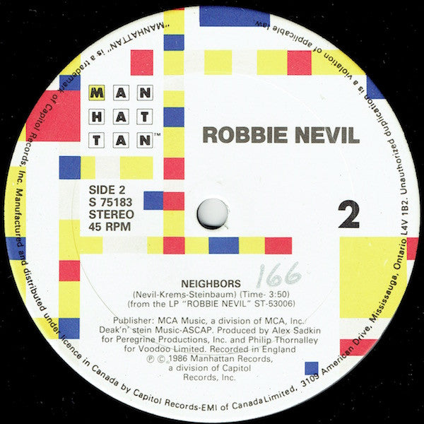 Dominoes (Extended Remix) Robbie Nevil