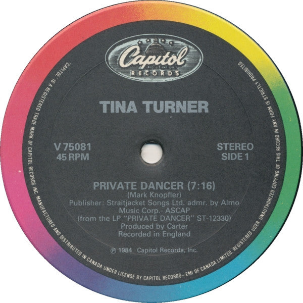 Private Dancer Tina Turner
