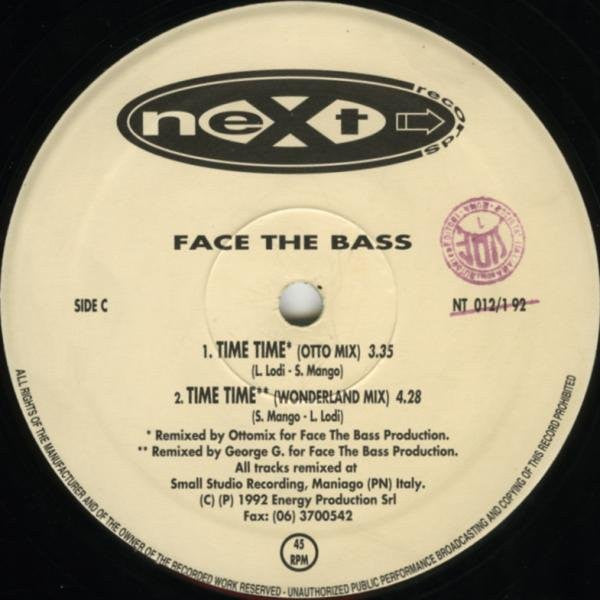 Time Time Face The Bass