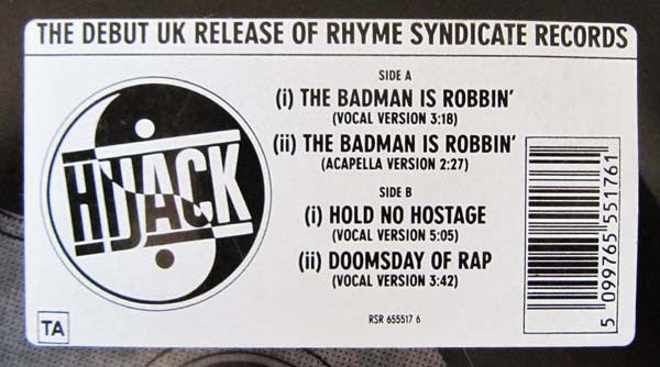 The Badman Is Robbin' Hijack (2)