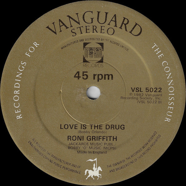 (La meilleure partie de) La rupture / L'amour est la drogue Roni Griffith