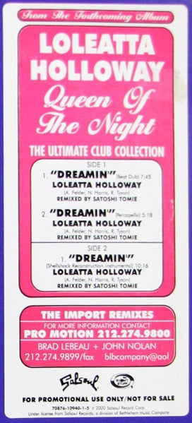 Dreamin' 2 Loleatta Holloway