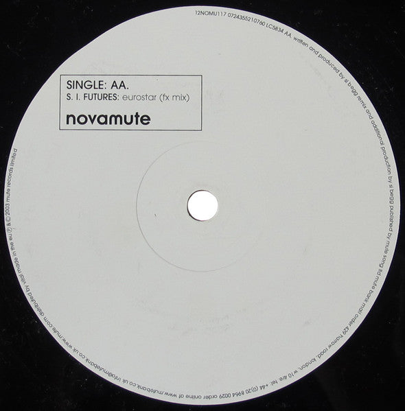 Single Luke Slater,S.I. Futures