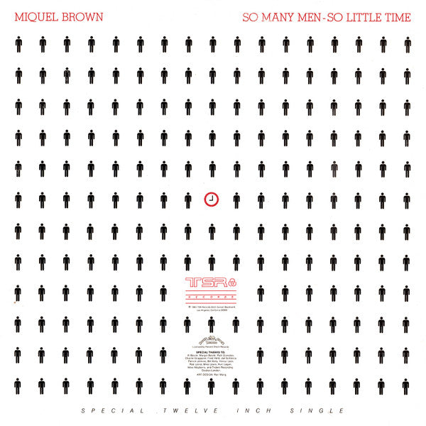 So Many Men - So Little Time Miquel Brown